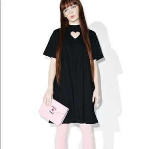 Lazy Oaf Empty Heart Dress